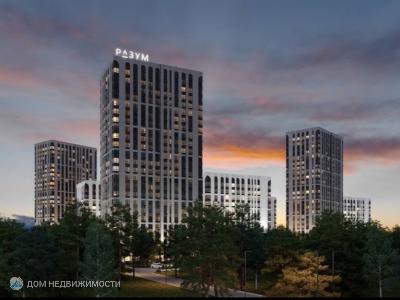 ЖК RAZUM в Академическом, Квартира-студия, 21 м2, 5/12 эт.
