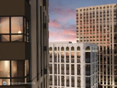 ЖК RAZUM в Академическом, 1-комнатная квартира, 32 м2, 11/24 эт.