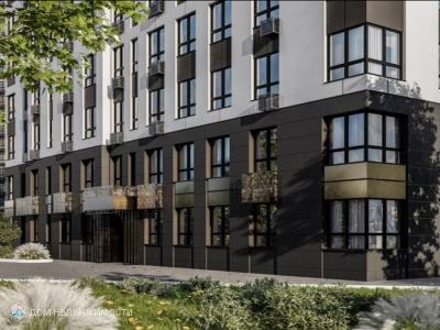 ЖК RAZUM в Академическом, 2-комнатная квартира, 48 м2, 5/24 эт.