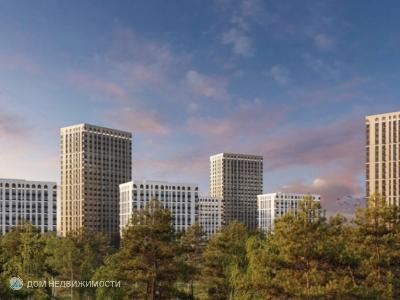 ЖК RAZUM Академический, 3-комнатная квартира, 67 м2, 9/24 эт.