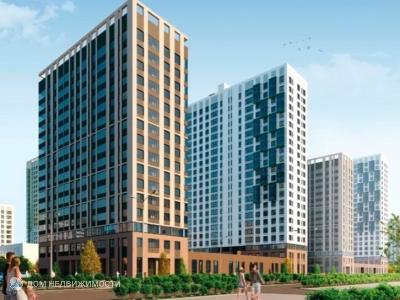 ЖК 12 квартал, Квартира-студия, 31 м2, 3/23 эт.