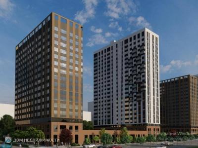 ЖК 12 квартал, 2-комнатная квартира, 46 м2, 6/23 эт.