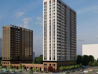 ЖК 12 квартал, 3-комнатная квартира, 72 м2, 9/23 эт.