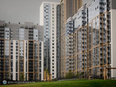 ЖК Притяжение, Квартира-студия, 28 м2, 22/25 эт.