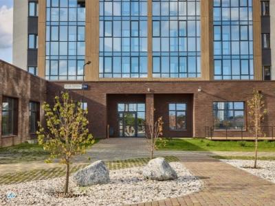 ЖК Притяжение, 1-комнатная квартира, 38 м2, 15/25 эт.