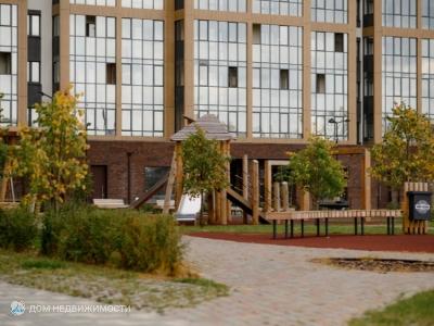 ЖК Притяжение, 2-комнатная квартира, 52 м2, 17/25 эт.