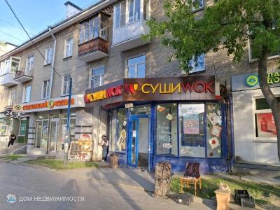 2-комнатная квартира, 55 м2, 3/3 эт.