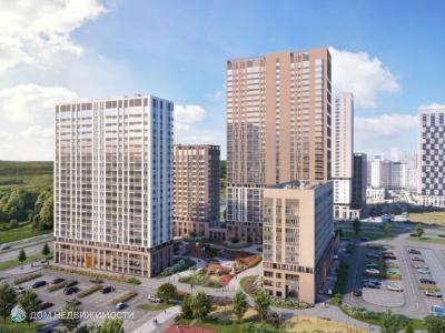 ЖК First, Квартира-студия, 30 м2, 2/22 эт.