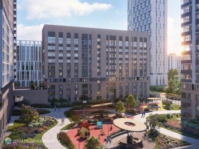 ЖК First, 3-комнатная квартира, 111 м2, 4/22 эт.