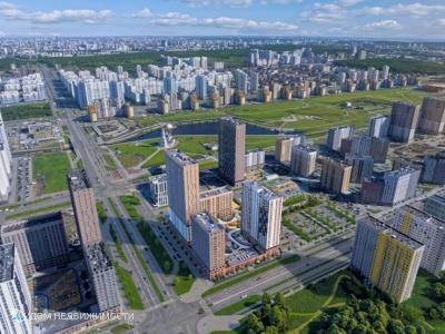 ЖК First, 4-комнатная квартира, 113 м2, 6/15 эт.