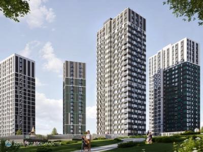 ЖК Progress Встречный, 1-комнатная квартира, 32 м2, 17/24 эт.