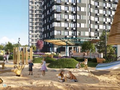 ЖК Progress Встречный, Квартира-студия, 23 м2, 17/22 эт.