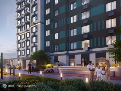 ЖК Progress Встречный, 2-комнатная квартира, 51 м2, 5/18 эт.