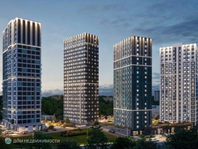 ЖК Progress Встречный, 3-комнатная квартира, 67 м2, 5/24 эт.