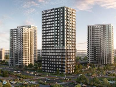 ЖК Progress Академический, Квартира-студия, 27 м2, 8/22 эт.