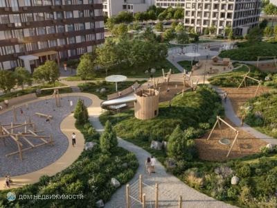 ЖК Progress Академический, 2-комнатная квартира, 51 м2, 4/22 эт.