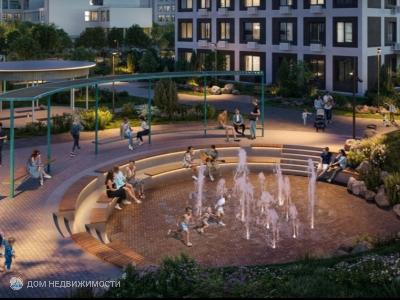 ЖК Progress Академический, 3-комнатная квартира, 65 м2, 4/22 эт.