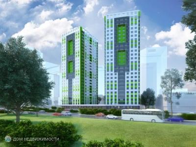 ЖК Южный сад, 1-комнатная квартира, 51 м2, 21/25 эт.