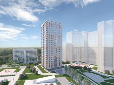 ЖК Южный сад, 3-комнатная квартира, 79 м2, 2/25 эт.