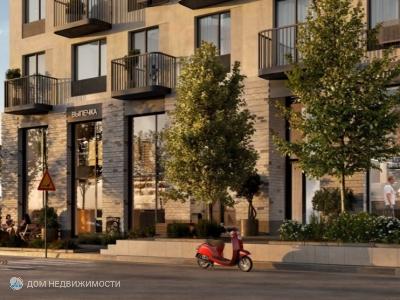 ЖК Уральский сад, 1-комнатная квартира, 29 м2, 6/24 эт.