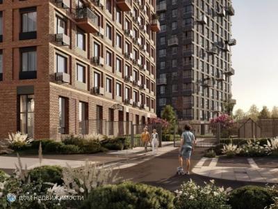 ЖК Уральский сад, 3-комнатная квартира, 61 м2, 3/24 эт.