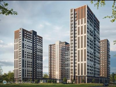 ЖК Эхо леса, 1-комнатная квартира, 33 м2, 2/22 эт.