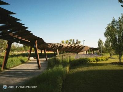 ЖК Эхо леса, 3-комнатная квартира, 72 м2, 2/22 эт.