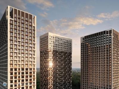 ЖК RAZUM, 1-комнатная квартира, 36 м2, 4/31 эт.