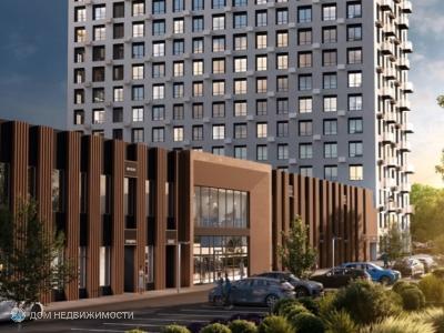 ЖК RAZUM, 2-комнатная квартира, 49 м2, 4/31 эт.