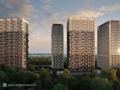 ЖК RAZUM, 3-комнатная квартира, 76 м2, 4/31 эт.