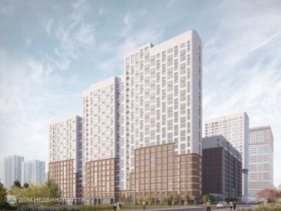 ЖК Лайф, Квартира-студия, 34 м2, 12/25 эт.