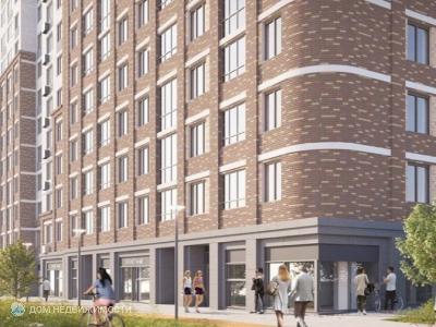 ЖК Лайф, 3-комнатная квартира, 104 м2, 8/12 эт.