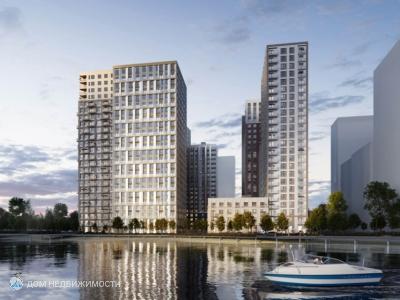 ЖК Береговой, 1-комнатная квартира, 37 м2, 10/24 эт.