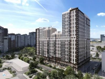 ЖК Видный, 1-комнатная квартира, 39 м2, 19/25 эт.