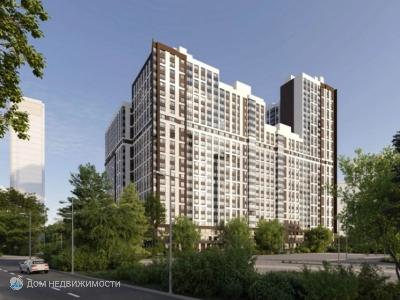 ЖК Видный, 3-комнатная квартира, 83 м2, 8/31 эт.