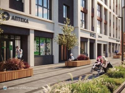 Купить офис, 88 м2, 1/25 эт.