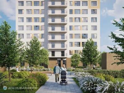 ЖК Тишина, 2-комнатная квартира, 51 м2, 14/24 эт.