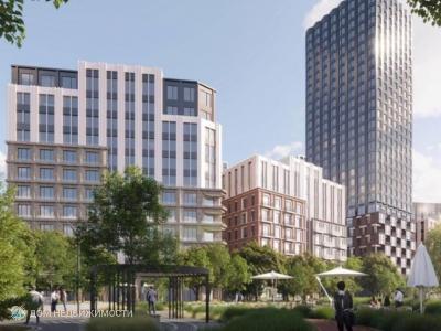 ЖК Тихий центр, 1-комнатная квартира, 43 м2, 4/18 эт.