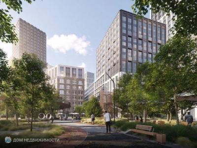 ЖК Тихий центр, 2-комнатная квартира, 58 м2, 7/18 эт.