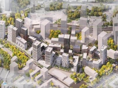 ЖК Тихий центр, 3-комнатная квартира, 83 м2, 8/18 эт.