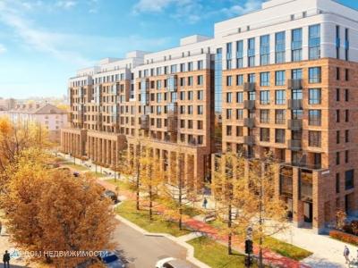 ЖК Наука и искусство, Квартира-студия, 28 м2, 15/24 эт.