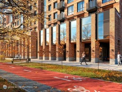 ЖК Наука и искусство, 1-комнатная квартира, 41 м2, 21/24 эт.