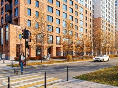 ЖК Наука и искусство, 2-комнатная квартира, 63 м2, 18/24 эт.