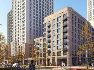 ЖК Наука и искусство, 3-комнатная квартира, 88 м2, 9/24 эт.