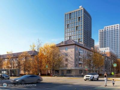 ЖК Наука и искусство, 4-комнатная квартира, 139 м2, 2/8 эт.