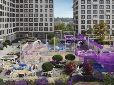 ЖК Алиса, Квартира-студия, 22 м2, 4/25 эт.