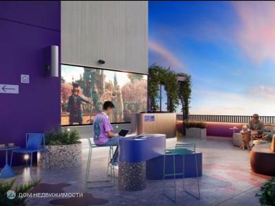 ЖК Алиса, 2-комнатная квартира, 60 м2, 13/25 эт.