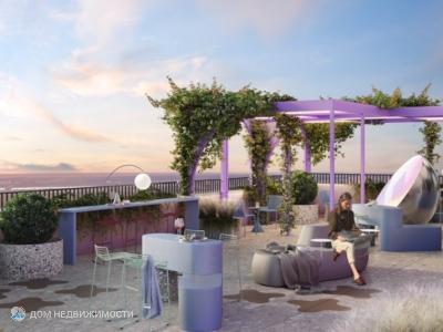 ЖК Алиса, 3-комнатная квартира, 82 м2, 12/25 эт.