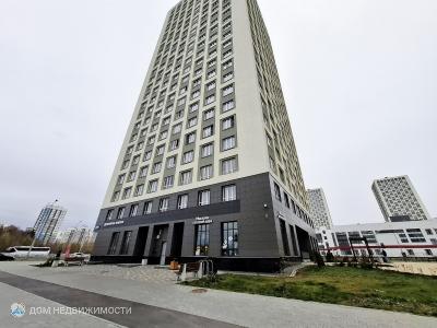 1-комнатная квартира, 49 м2, 10/26 эт.