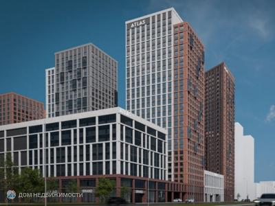 ЖК Визион, 2-комнатная квартира, 55 м2, 4/31 эт.